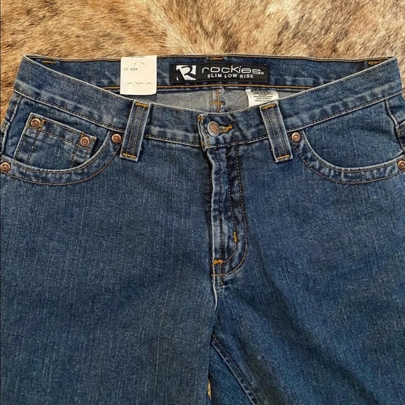 2 Pairs of Vintage Lower Rise Rockies / Rocky Mountain Jeans - Picture 2 of 4